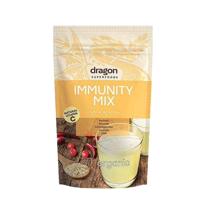 Био Функционален микс Immunity mix 150 г Dragon Superfoods
