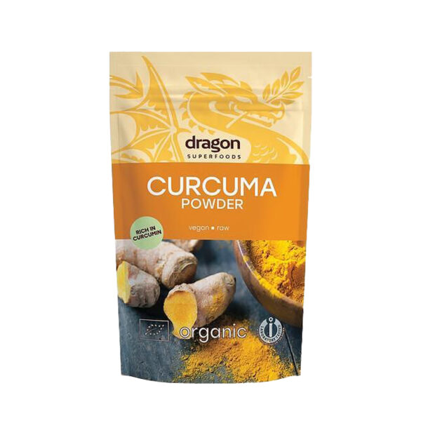 Био Куркума на прах 150 г Dragon Superfoods