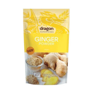 Био джинджифил на прах 200 г Dragon Superfoods