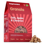 Био Гранола с овесени ядки, ябълки и канела 250 г Harmonica