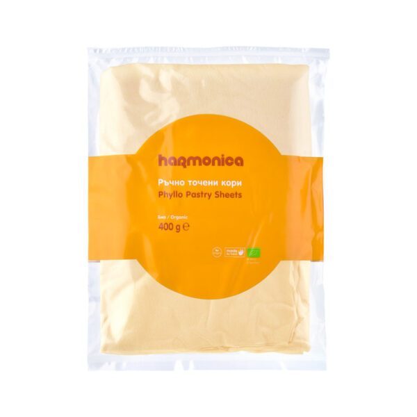 Био кори за баница harmonica 400 г