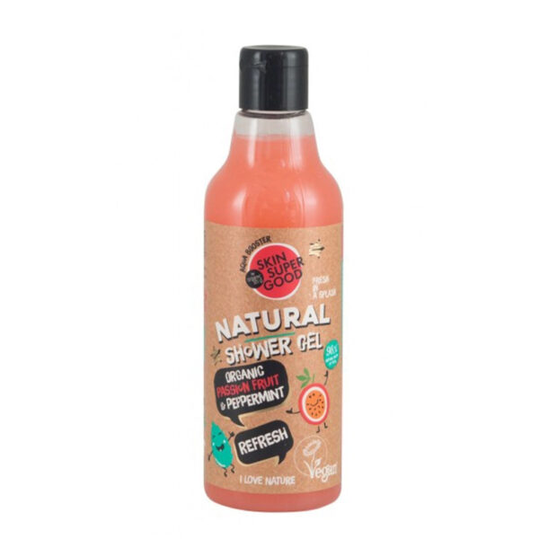 Душ гел с маракуя и мента 500 мл. Organic shop