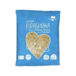 Био супер курабийка с кокос и чиа 60 г