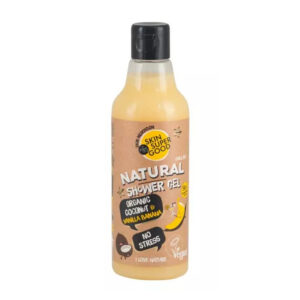 Душ гел с ванилия и банан 500 мл Organic Shop