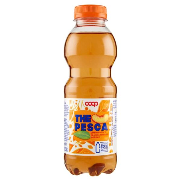 Студен чай COOP праскова 500 мл