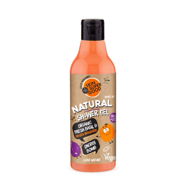 Душ гел енергизиращ 500 мл. Organic shop