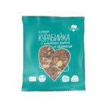 Био Суперкурабийка какаови зърна и лешници 60 г