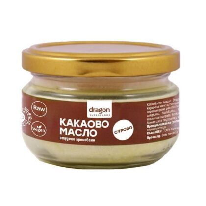 Какаово масло Dragon superfoods, 100 мл