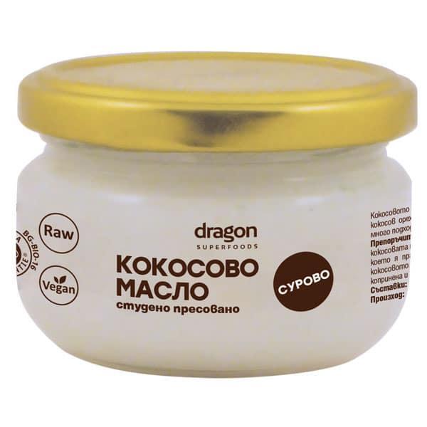 Кокосово масло екстра върджин Dragon Superfood 100 мл