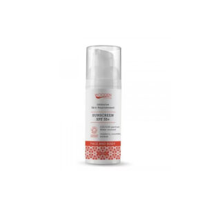 Слънцезащитен крем SPF35+ с малина Wooden Spoon 50 мл