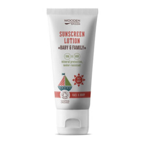Слънцезащитен лосион SPF50 Baby Family Wooden Spoon 100 мл