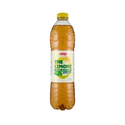 Студен чай Лимон 1.5 л COOP Италия