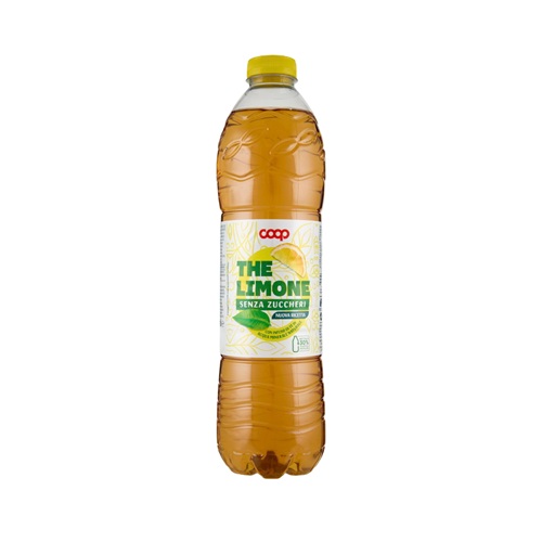 Студен чай Лимон 1.5 л COOP Италия