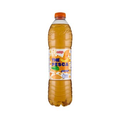 Студен чай Праскова 1.5 л COOP Италия