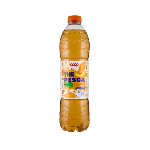 Студен чай Праскова 1.5 л COOP Италия
