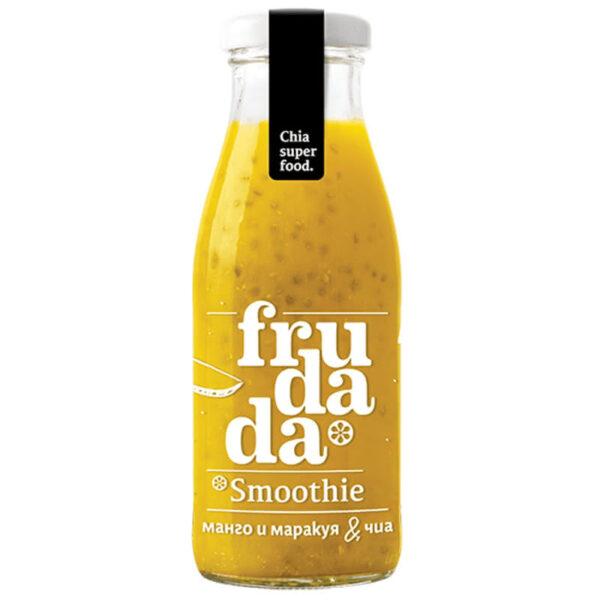 СМУТИ МАНГО, МАРАКУЯ И ЧИА 250 МЛ. ФРУДАДА