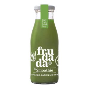 Смути ананас, алое и мента 250 мл Frudada