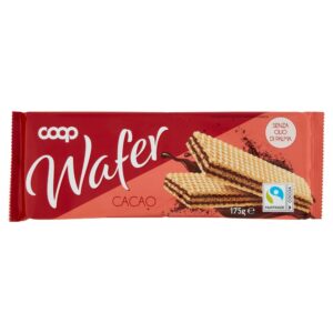 Вафли COOP с какаов крем 175 г италиански вафли