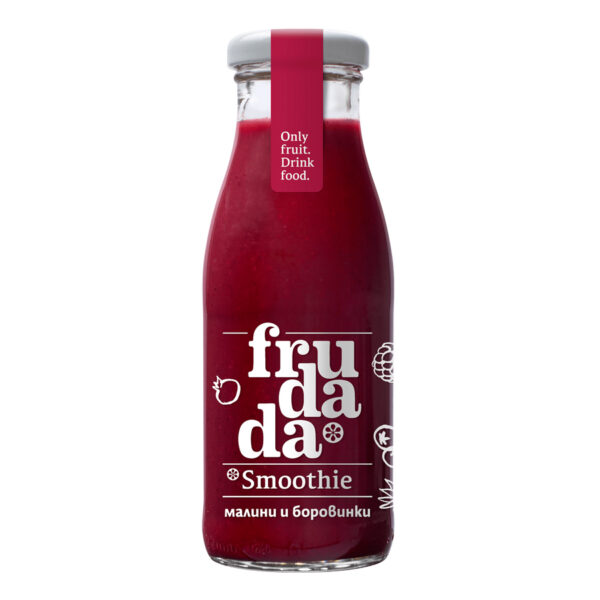 СМУТИ МАЛИНА И БОРОВИНКА 250 МЛ. ФРУДАДА
