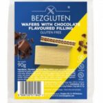 Безглутенови вафли с шоколадов пълнеж Bezgluten 90 г