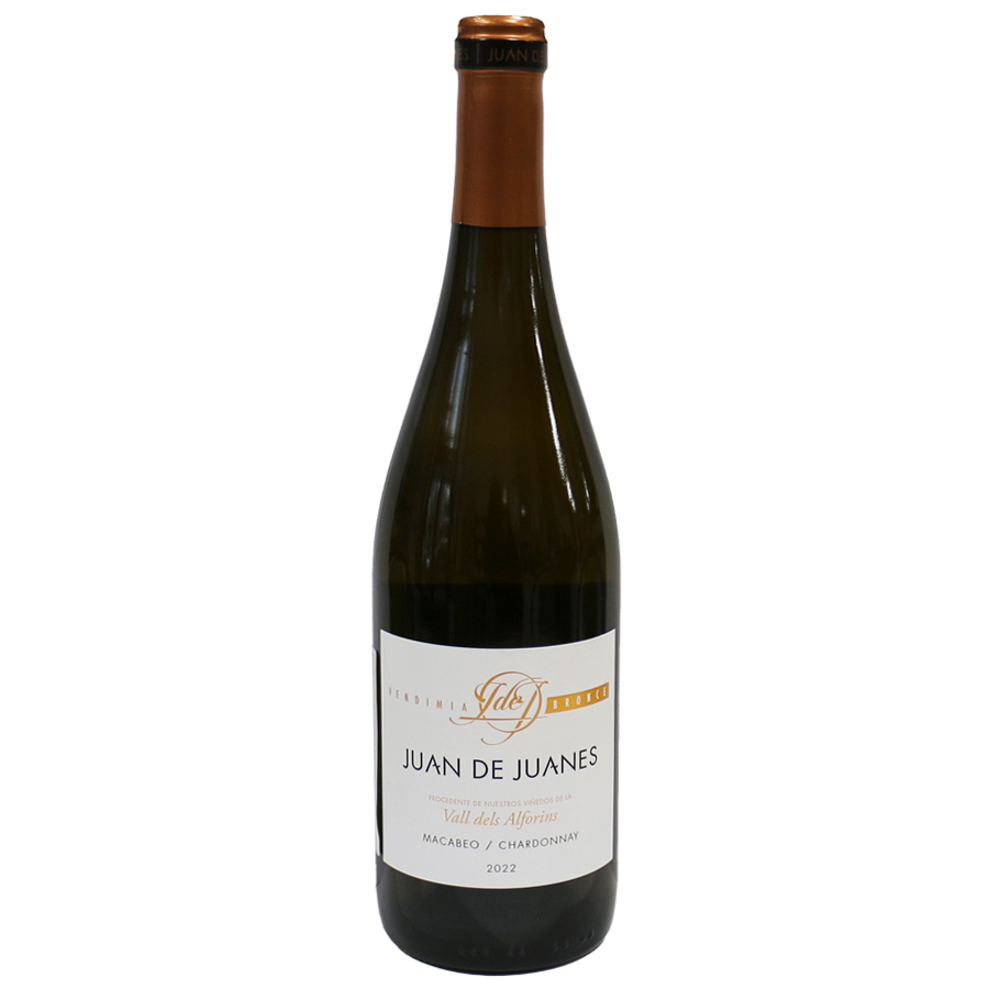 Juan de Juanes бяло вино