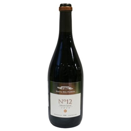 Червено вино Venta del Puerto №12 Seleccion Especial 750 мл