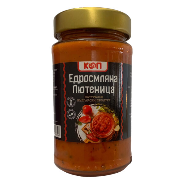 Лютеница КООП едросмляна 260 г