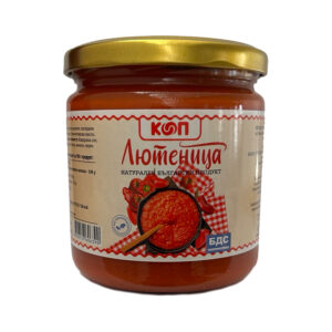 Лютеница COOP БДС 400 г