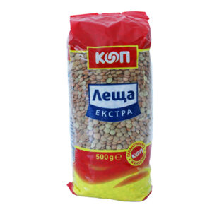„леща КООП екстра 500 г“ българска леща КООП“