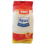 „ориз КООП български 1 кг български бял ориз КООП“