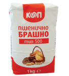 пшенично брашно КООП тип 500 1 кг