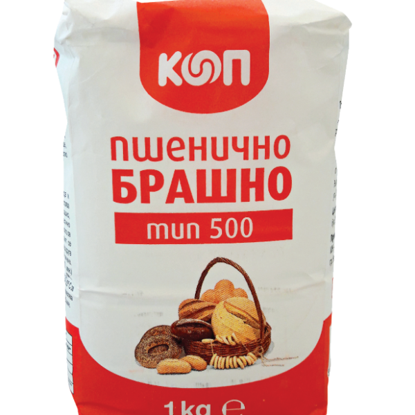 пшенично брашно КООП тип 500 1 кг