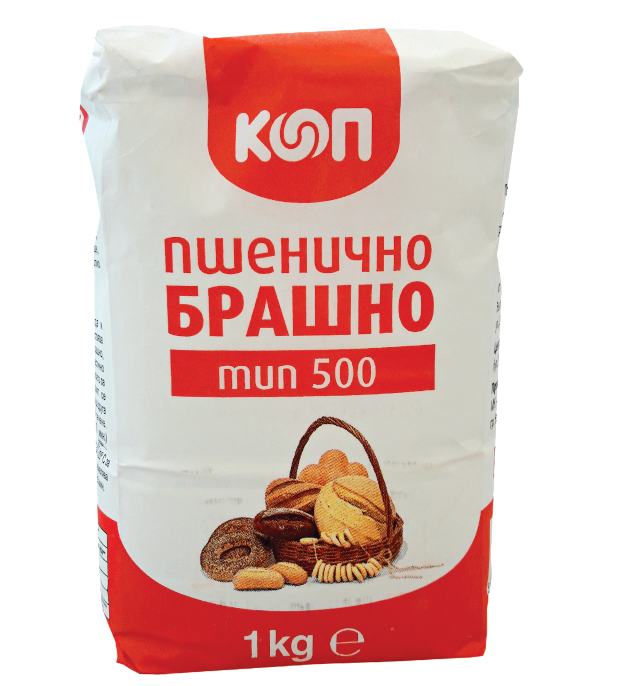 пшенично брашно КООП тип 500 1 кг