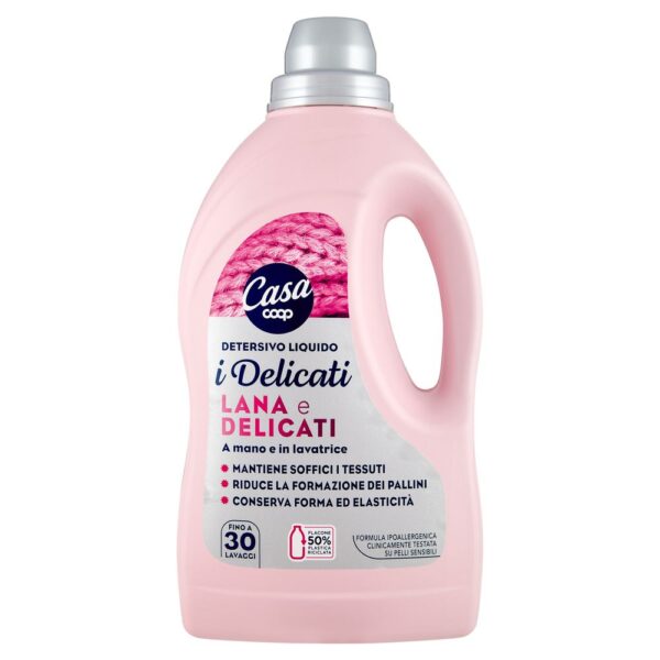 Течен перилен препарат СООР за вълна и деликатни тъкани 1.5 л