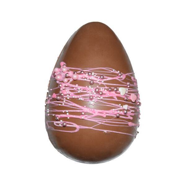 Великденско яйце от млечен шоколад 160 г