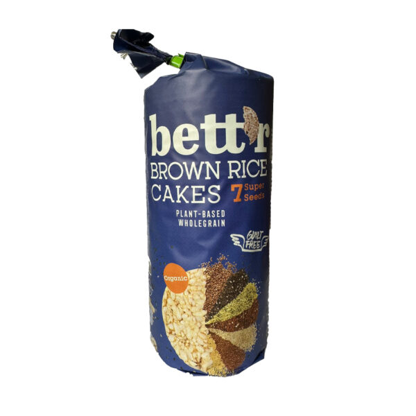 ОРИЗОВКИ СЪС 7 СУПЕР СЕМЕНА 120Г BETTR