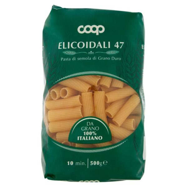 МАКАРОНИ ПРАВИ №47 500 ГР. КООП ИТАЛИЯ