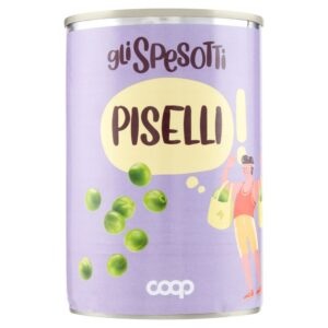 „фин грах консерва COOP 400 г италиански фин грах COOP“