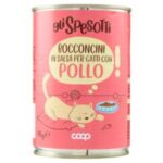 Храна за котки хапки с пиле 415 г COOP Италия