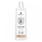 ДУШ ГЕЛ С МАГАРЕШКО МЛЯКО И АРГАНОВО МАСЛО