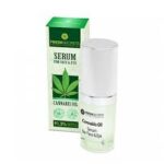 КРЕМ ЗА ЛИЦЕ С МАСЛО ОТ КАНАБИС -ОКОЛООЧЕН КОНТУР