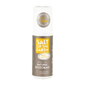 Кристален део спрей Amber Sandalwood Salt of the Earth 100 мл
