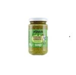 Песто Дженовезе без чесън COOP 190 г от Италия