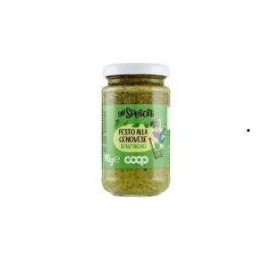Песто Дженовезе без чесън COOP 190 г от Италия