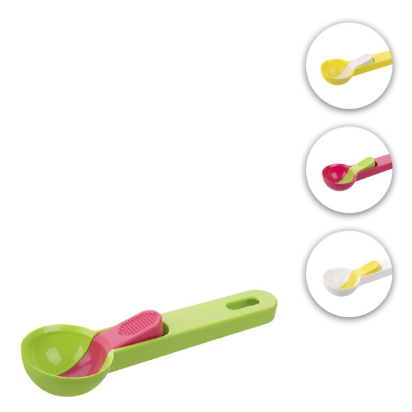 Лъжица за сладолед пластмаса 19 см FACKELMANN