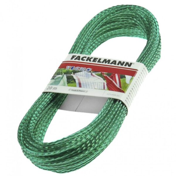Въже за простор 20 м, найлон / стомана FACKELMANN