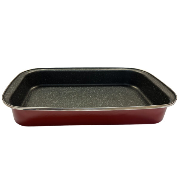 ПРАВОЪГЪЛНА ТАВА 40/25см - COOP Stone Classic