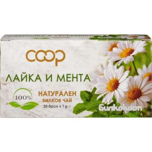Чай Лайка и мента Билкокооп
