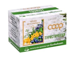 Чай Туристически с конец Билкокооп