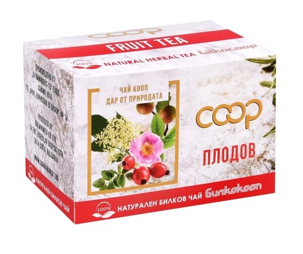 Чай БИЛКОКООП плодов с конец